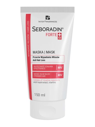 SEBORADIN Forte maska przeciw wypadaniu włosów 150ml