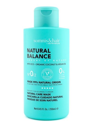 Somnis&Hair Natural Balance naturalna maska do włosów 250ml