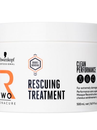 Schwarzkopf Professional Bonacure R-Two Rescuing Treatment maska rekonstruująca do włosów ekstremalnie zniszczonych 500ml