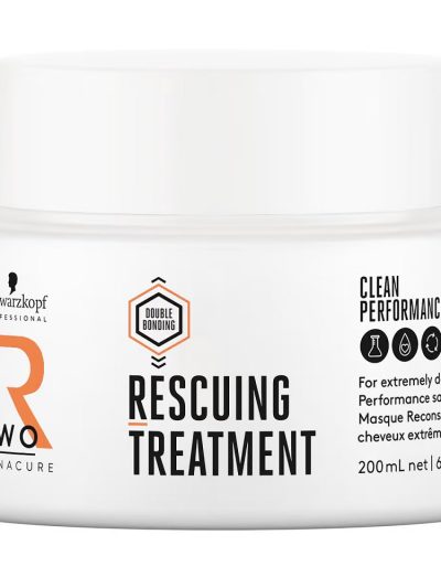 Schwarzkopf Professional Bonacure R-Two Rescuing Treatment maska rekonstruująca do włosów ekstremalnie zniszczonych 200ml
