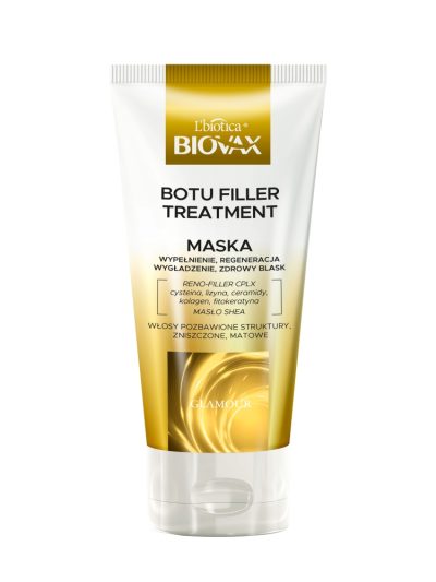 BIOVAX Glamour Botu Filler Treatment maska wypełniająco-wygładzająca 150ml