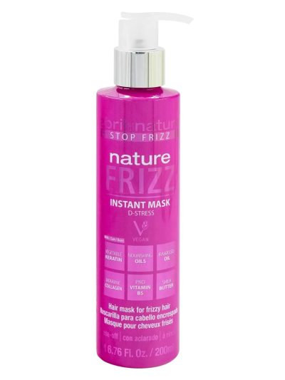 abril et nature Nature Frizz Instant Mask maska do włosów puszących się 200ml