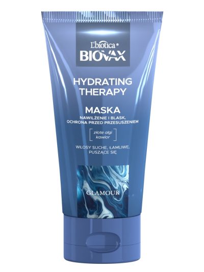 BIOVAX Glamour Hydrating Therapy nawilżająca maska do włosów 150ml