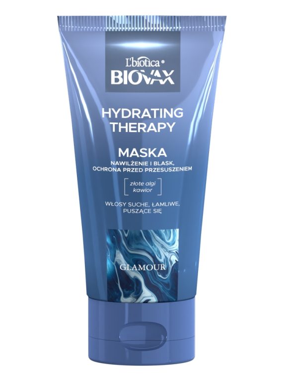 BIOVAX Glamour Hydrating Therapy nawilżająca maska do włosów 150ml