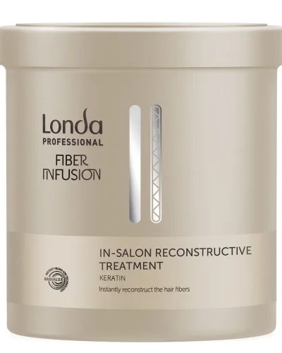 Londa Professional Fiber Infusion In-Salon Reconstructive Treatment maska do kuracji odbudowującej włókna włosów 750ml