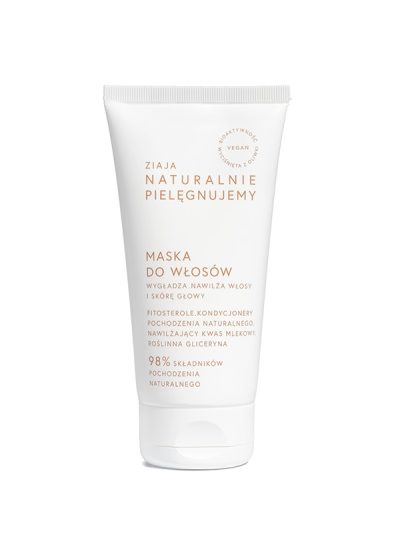 Ziaja Naturalnie Pielęgnujemy maska do włosów 150ml