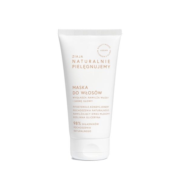 Ziaja Naturalnie Pielęgnujemy maska do włosów 150ml