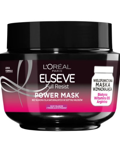 L'Oreal Paris Elseve Full Resist Power Mask wielofunkcyjna maska wzmacniająca 300ml