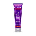 L'Oreal Paris Elseve Color-Vive Purple Mask maska do włosów przeciw żółtym i miedzianym odcieniom 150ml