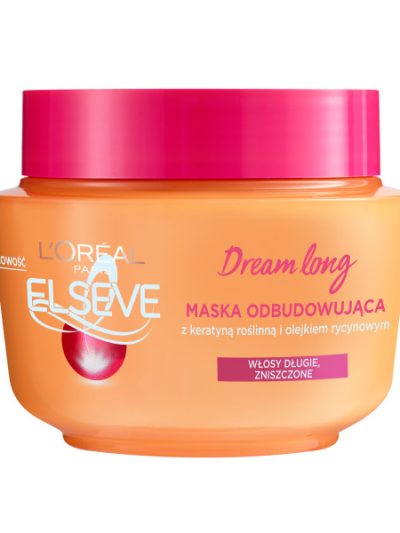 L'Oreal Paris Elseve Dream Long maska odbudowująca do włosów długich i zniszczonych 300ml