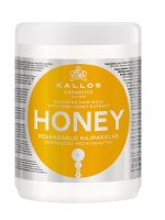 Kallos KJMN Honey Repairing Hair Mask regenerująca maska do włosów 1000ml