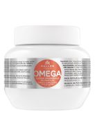Kallos KJMN Omega Rich Repair Hair Mask regenerująca maska z kompleksem omega-6 i olejem makadamia 275ml