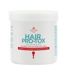 Kallos Hair Pro-Tox Hair Mask maska do włosów z keratyną kolagenem i kwasem hialuronowym 500ml