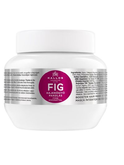 Kallos KJMN Fig Booster Hair Mask maska do włosów z ekstraktem z fig 275ml