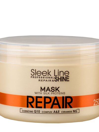 Stapiz Sleek Line Repair Mask maska z jedwabiem do włosów zniszczonych 250ml