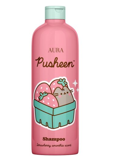 Pusheen Shampoo szampon do włosów o zapachu truskawek 500ml