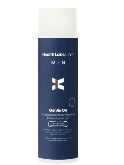 HealthLabs Gentle On trychoszampon przeciw wypadaniu włosów dla mężczyzn 250ml