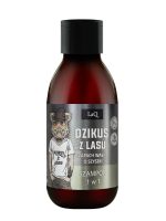 LaQ Wzmacniający mini szampon dla facetów 1w1 Dzikus z Lasu 100ml