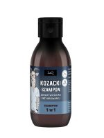 LaQ Mini Kozacki szampon 1w1 przeciwłupieżowy z wyciągiem z drzewa herbacianego i kompleksem dwunastu ziół 100ml