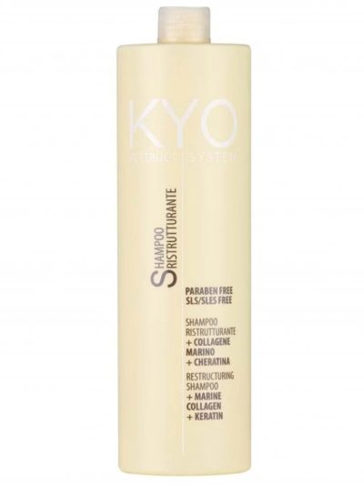 KYO Restruct System Shampoo odbudowujący szampon do włosów 1000ml