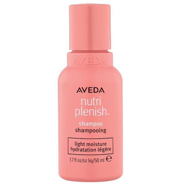 Aveda Nutriplenish Shampoo Light Moisture lekki nawilżający szampon do włosów 50ml