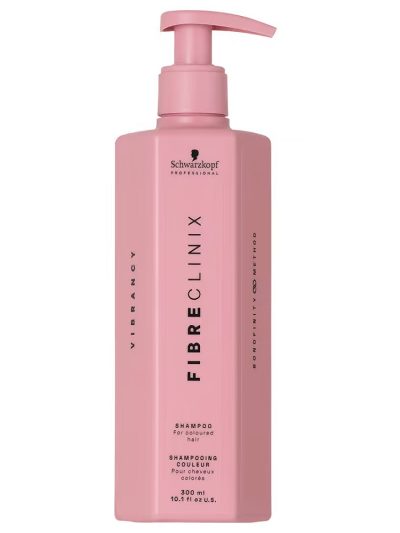 Schwarzkopf Professional Fibre Clinix Vibrancy Shampoo szampon do włosów farbowanych 300ml