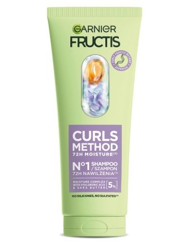 Garnier Fructis Curls Method szampon do włosów kręconych 200ml