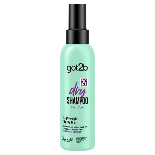 Got2B Extra Care suchy szampon w lekkiej mgiełce 150ml