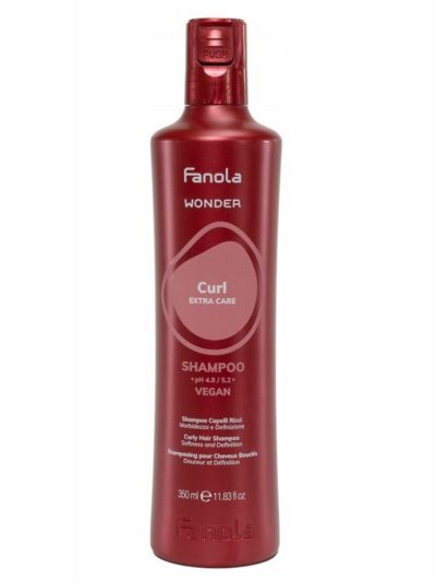 Fanola Wonder Curl Extra Care szampon do włosów kręconych 350ml
