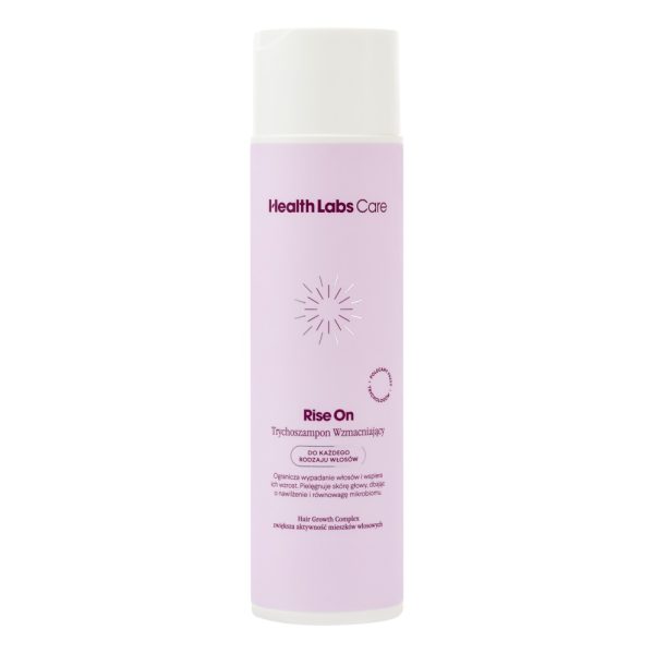 HealthLabs Rise On trychoszampon wzmacniający 250ml