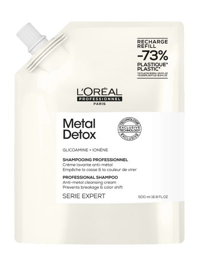 L'Oreal Professionnel Serie Expert Metal Detox szampon ochronny refill 500ml