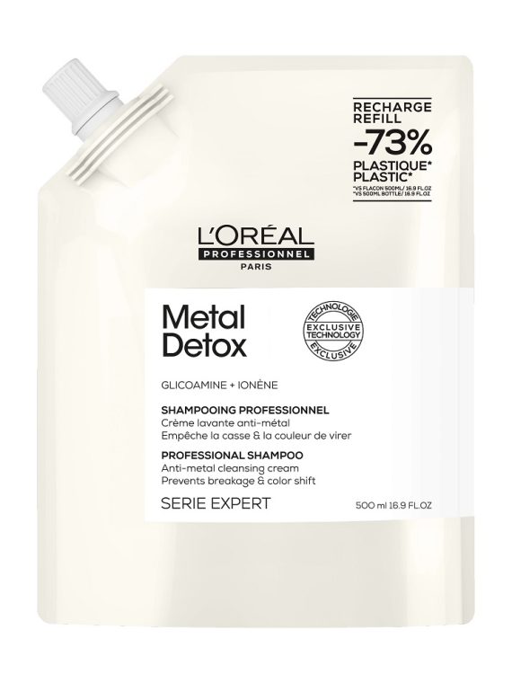 L'Oreal Professionnel Serie Expert Metal Detox szampon ochronny refill 500ml