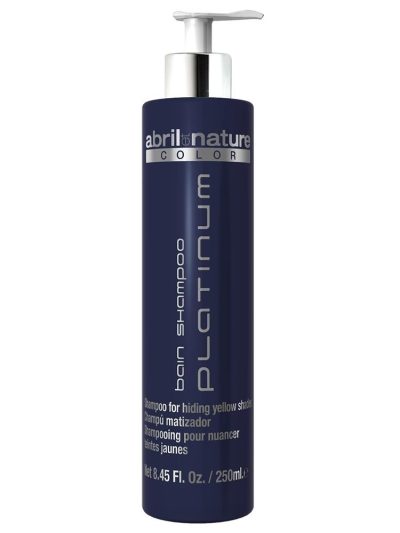 abril et nature Color Platinum Bain Shampoo szampon eliminujący żółte odcienie 250ml