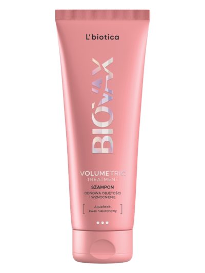 BIOVAX Glamour Volumetric Treatment szampon do włosów 200ml