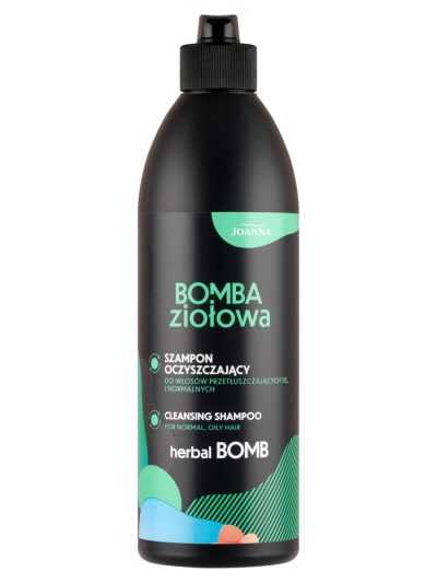 Joanna Bomba Ziołowa szampon oczyszczający 500ml