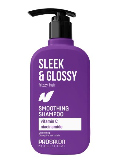 Chantal Sleek & Glossy wygładzający szampon do włosów 375ml