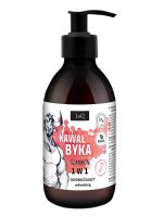 LaQ Odświeżający szampon do włosów 1w1 Kawał Byka 300ml