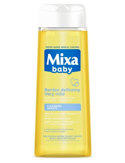 MIXA Baby bardzo delikatny szampon 300ml