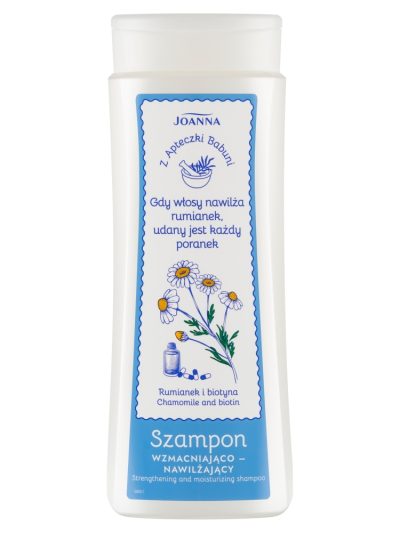Joanna Z Apteczki Babuni szampon wzmacniająco-nawilżający 300ml