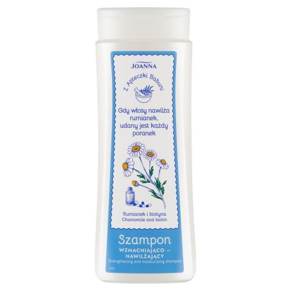 Joanna Z Apteczki Babuni szampon wzmacniająco-nawilżający 300ml