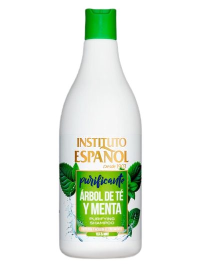 Instituto Espanol Purifying szampon do włosów Herbata & Mięta 750ml