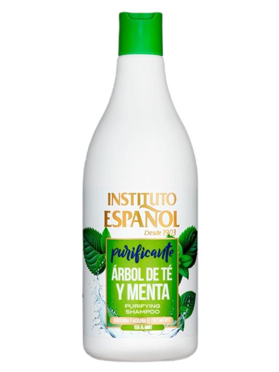 Instituto Espanol Purifying szampon do włosów Herbata & Mięta 750ml