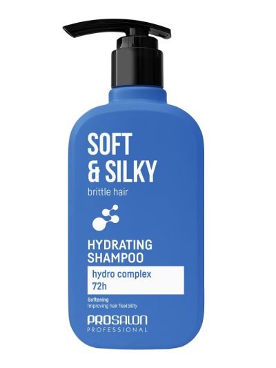 Chantal Soft & Silky nawilżający szampon do włosów 375ml