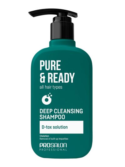 Chantal Pure & Ready szampon głęboko oczyszczający 375ml