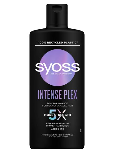 Syoss Intense Plex szampon do włosów mocno zniszczonych 440ml