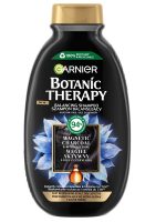 Garnier Botanic Therapy szampon balansujący do przetłuszczających się włosów i suchej skóry głowy Węgiel Aktywny i Olej z Czarnuszki 400ml