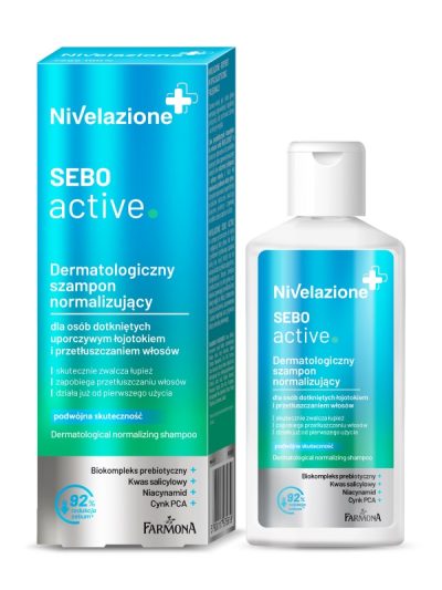 Farmona Nivelazione dermatologiczny szampon normalizujący do włosów 100ml