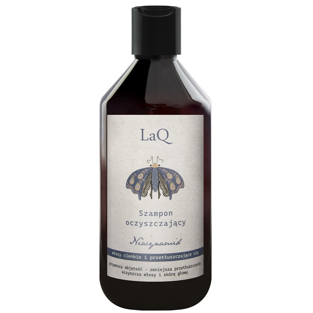 LaQ LaQ Szampon oczyszczający z niacynamidem 300ml