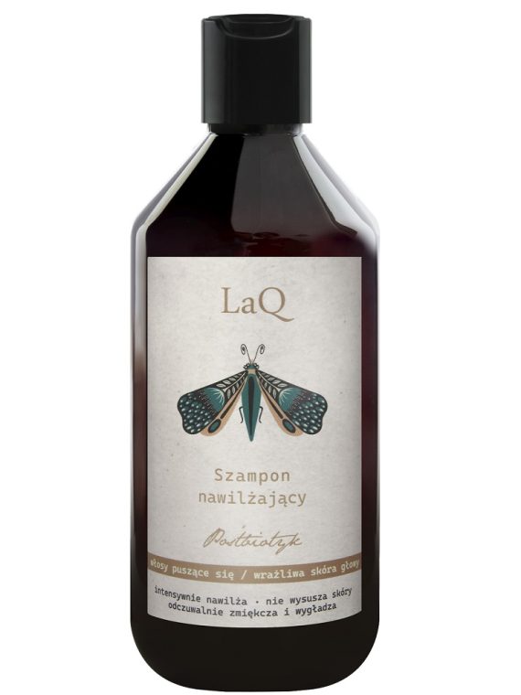 LaQ Szampon nawilżający z postbiotykami 300ml