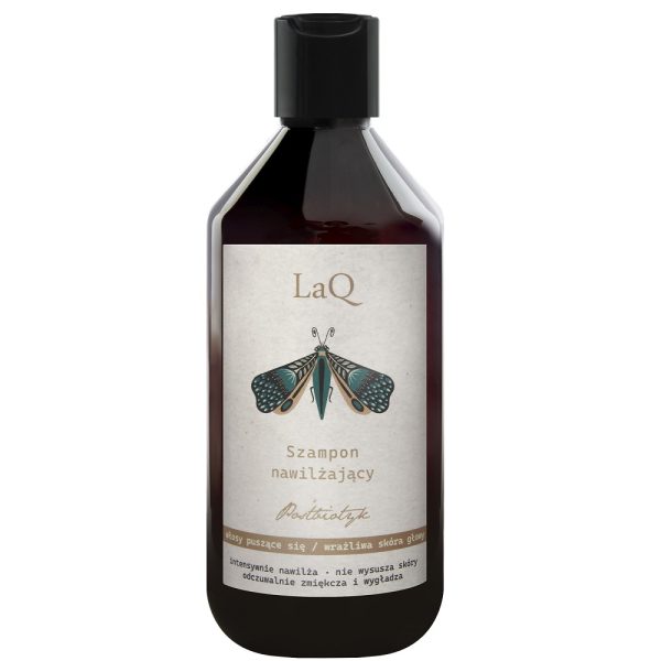 LaQ Szampon nawilżający z postbiotykami 300ml